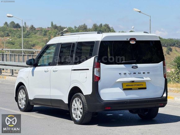 MİRHAN 2024 COURİER 1.5 ECOBLUE TİTANİUM HATASIZ SERVİS BKM FULL