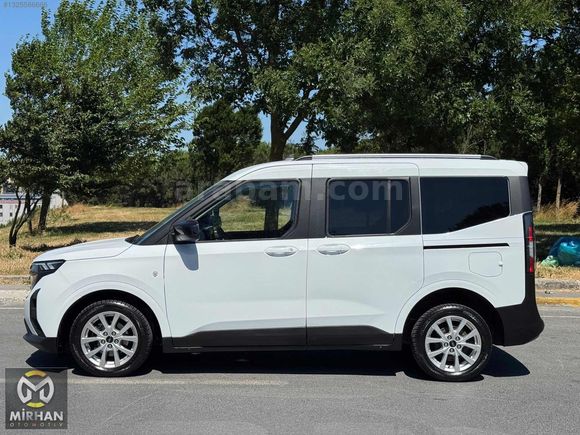 MİRHAN 2024 COURİER 1.5 ECOBLUE TİTANİUM HATASIZ SERVİS BKM FULL