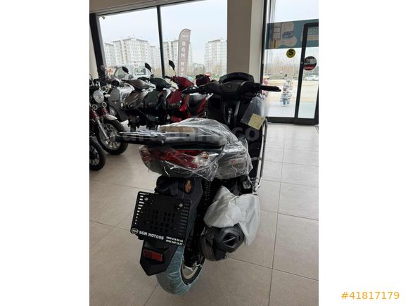BGM MOTORS YETKİLİ BAYİDEN FALCON C MAX 155