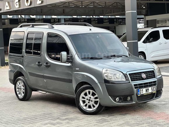 2007 Model Doblo 1.9 Multijet Çift Sürgü Tek Bagaj Klimalı