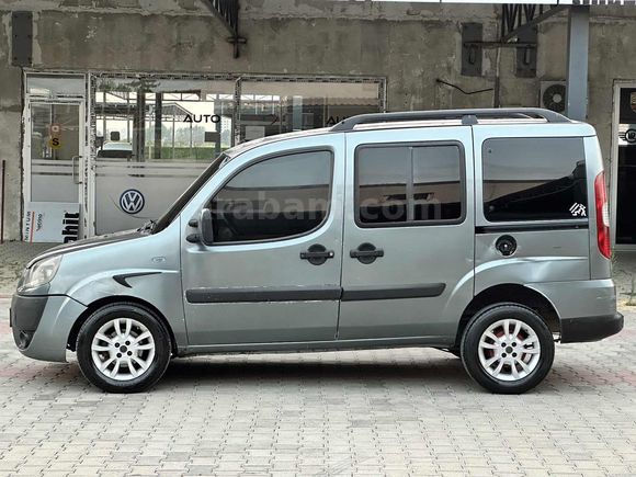 2007 Model Doblo 1.9 Multijet Çift Sürgü Tek Bagaj Klimalı