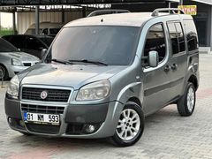 2007 Model Doblo 1.9 Multijet Çift Sürgü Tek Bagaj Klimalı