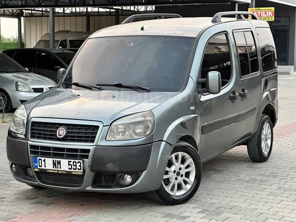 2007 Model Doblo 1.9 Multijet Çift Sürgü Tek Bagaj Klimalı