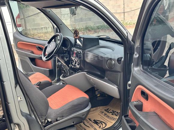 2007 Model Doblo 1.9 Multijet Çift Sürgü Tek Bagaj Klimalı
