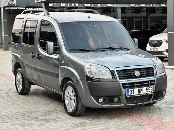2007 Model Doblo 1.9 Multijet Çift Sürgü Tek Bagaj Klimalı