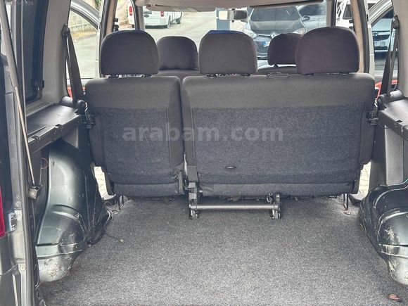 2007 Model Doblo 1.9 Multijet Çift Sürgü Tek Bagaj Klimalı