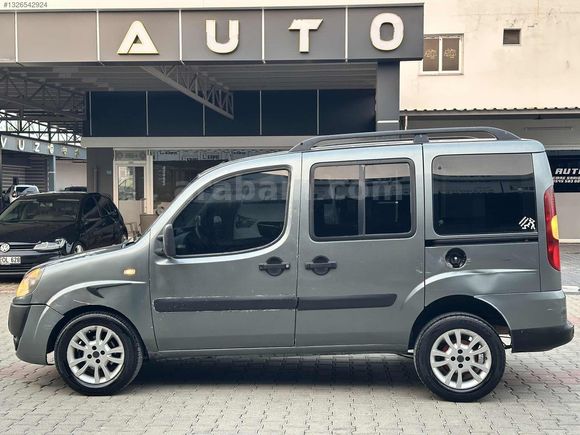 2007 Model Doblo 1.9 Multijet Çift Sürgü Tek Bagaj Klimalı