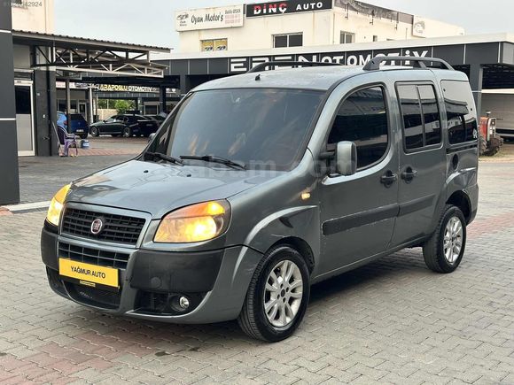 2007 Model Doblo 1.9 Multijet Çift Sürgü Tek Bagaj Klimalı