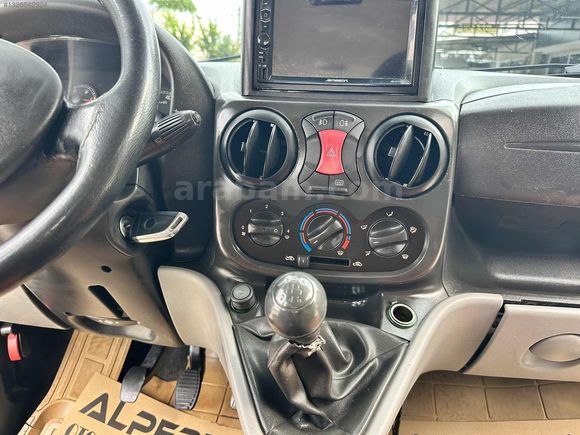 2007 Model Doblo 1.9 Multijet Çift Sürgü Tek Bagaj Klimalı