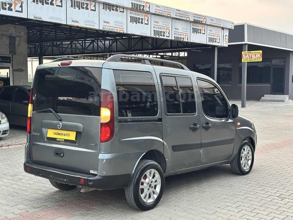 2007 Model Doblo 1.9 Multijet Çift Sürgü Tek Bagaj Klimalı