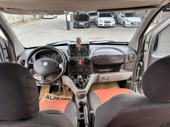 2007 Model Doblo 1.9 Multijet Çift Sürgü Tek Bagaj Klimalı