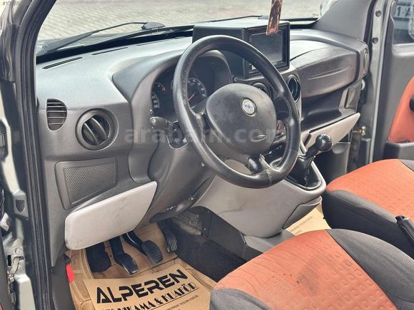 2007 Model Doblo 1.9 Multijet Çift Sürgü Tek Bagaj Klimalı
