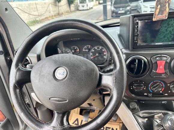 2007 Model Doblo 1.9 Multijet Çift Sürgü Tek Bagaj Klimalı