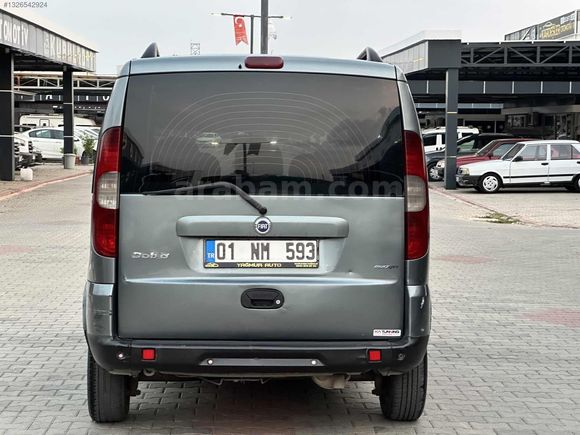 2007 Model Doblo 1.9 Multijet Çift Sürgü Tek Bagaj Klimalı
