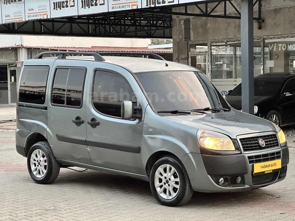 2007 Model Doblo 1.9 Multijet Çift Sürgü Tek Bagaj Klimalı