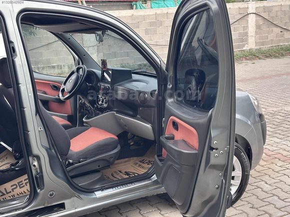 2007 Model Doblo 1.9 Multijet Çift Sürgü Tek Bagaj Klimalı