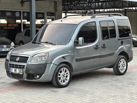 2007 Model Doblo 1.9 Multijet Çift Sürgü Tek Bagaj Klimalı
