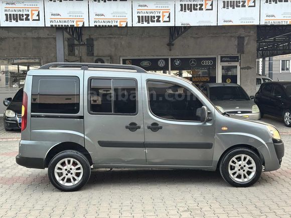 2007 Model Doblo 1.9 Multijet Çift Sürgü Tek Bagaj Klimalı