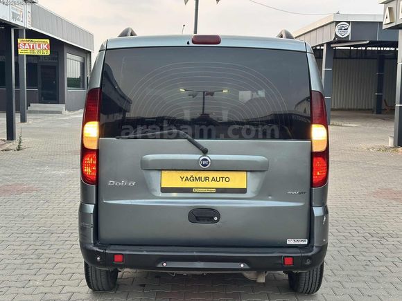2007 Model Doblo 1.9 Multijet Çift Sürgü Tek Bagaj Klimalı