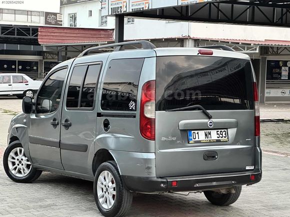 2007 Model Doblo 1.9 Multijet Çift Sürgü Tek Bagaj Klimalı