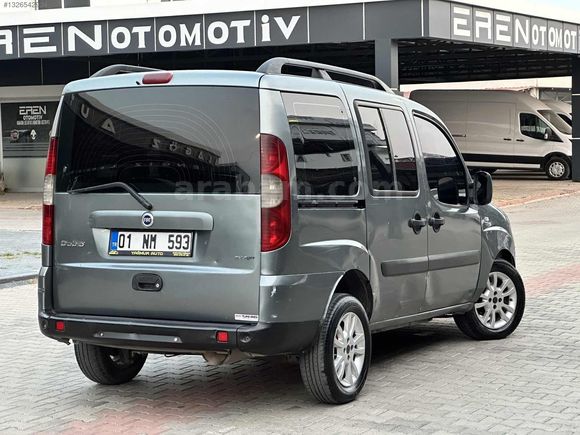 2007 Model Doblo 1.9 Multijet Çift Sürgü Tek Bagaj Klimalı