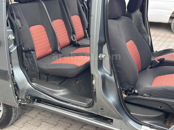 2007 Model Doblo 1.9 Multijet Çift Sürgü Tek Bagaj Klimalı