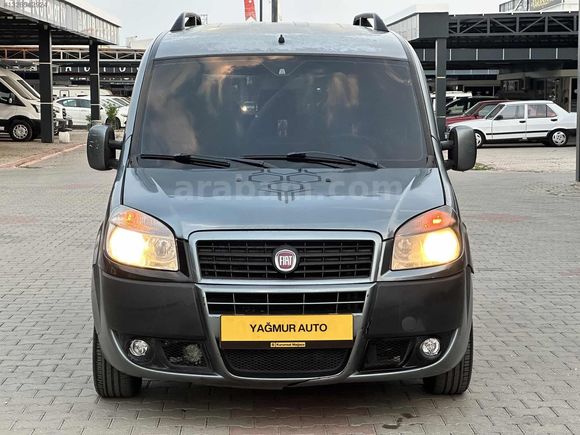 2007 Model Doblo 1.9 Multijet Çift Sürgü Tek Bagaj Klimalı