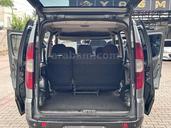 2007 Model Doblo 1.9 Multijet Çift Sürgü Tek Bagaj Klimalı