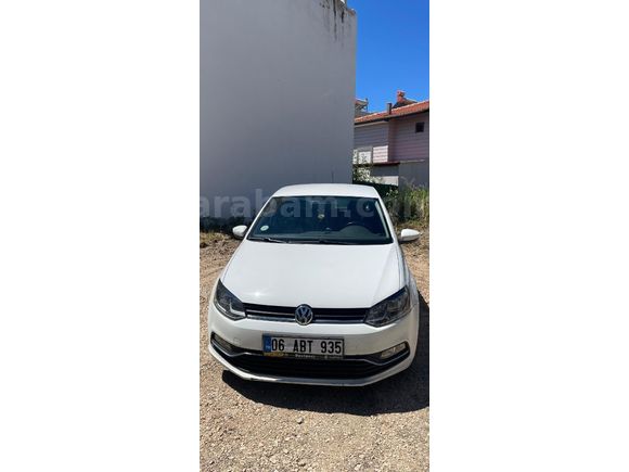Sahibinden Volkswagen Polo 1.4 TDi Comfortline 2016 Model  140.000 km Beyaz