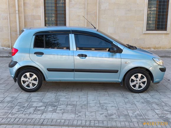 ÜMİT AUTO/2008/HYUNDAİ/GETZ/START/257.BİN.KM/