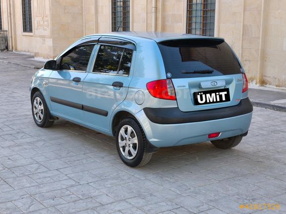 ÜMİT AUTO/2008/HYUNDAİ/GETZ/START/257.BİN.KM/