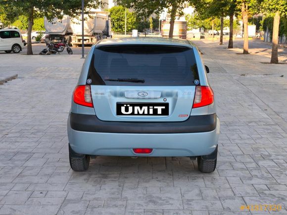 ÜMİT AUTO/2008/HYUNDAİ/GETZ/START/257.BİN.KM/