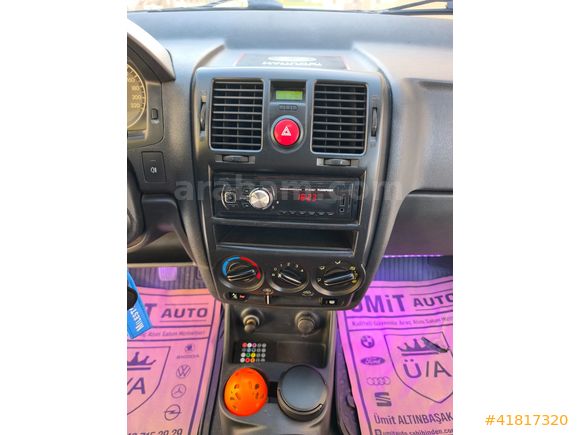 ÜMİT AUTO/2008/HYUNDAİ/GETZ/START/257.BİN.KM/