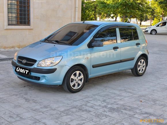 ÜMİT AUTO/2008/HYUNDAİ/GETZ/START/257.BİN.KM/