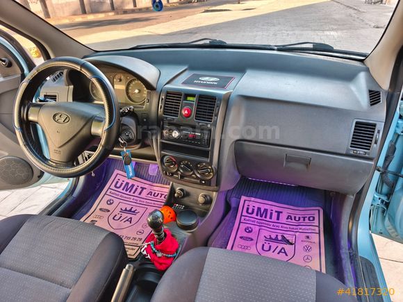 ÜMİT AUTO/2008/HYUNDAİ/GETZ/START/257.BİN.KM/