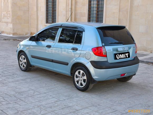ÜMİT AUTO/2008/HYUNDAİ/GETZ/START/257.BİN.KM/