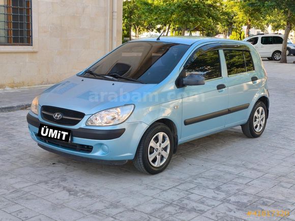 ÜMİT AUTO/2008/HYUNDAİ/GETZ/START/257.BİN.KM/