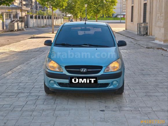 ÜMİT AUTO/2008/HYUNDAİ/GETZ/START/257.BİN.KM/
