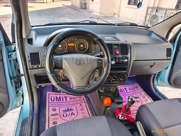 ÜMİT AUTO/2008/HYUNDAİ/GETZ/START/257.BİN.KM/