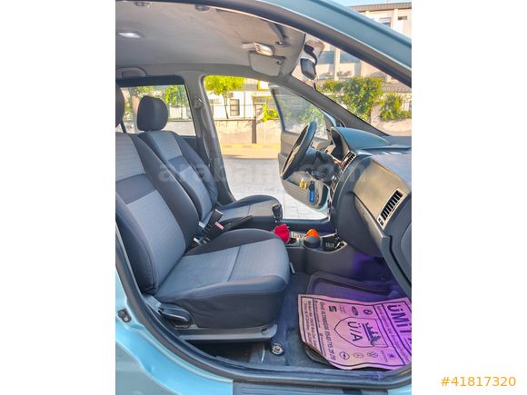 ÜMİT AUTO/2008/HYUNDAİ/GETZ/START/257.BİN.KM/