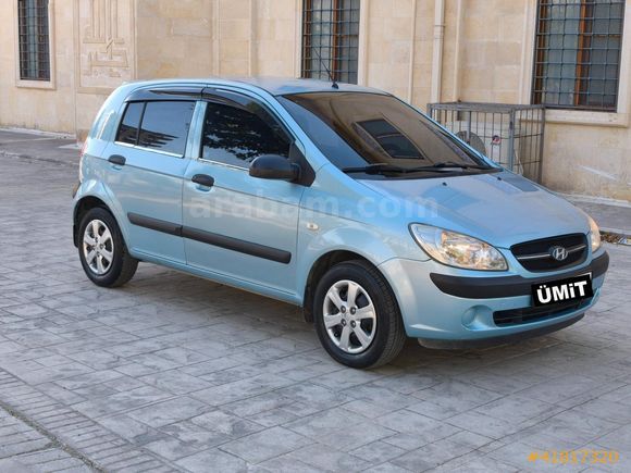 ÜMİT AUTO/2008/HYUNDAİ/GETZ/START/257.BİN.KM/