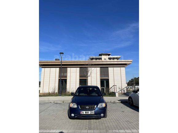 Klimalı Hyundai Accent 1.3 Admire 2005 Model  