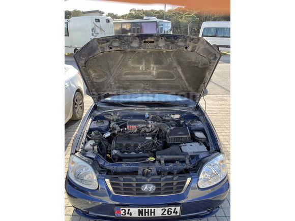 Klimalı Hyundai Accent 1.3 Admire 2005 Model  