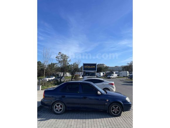 Klimalı Hyundai Accent 1.3 Admire 2005 Model  