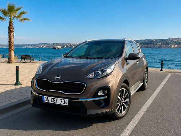 2019 KIA SPORTAGE 1.6 CRDi PRESTIGE YETKİLİ SERVİS BAKIMLI