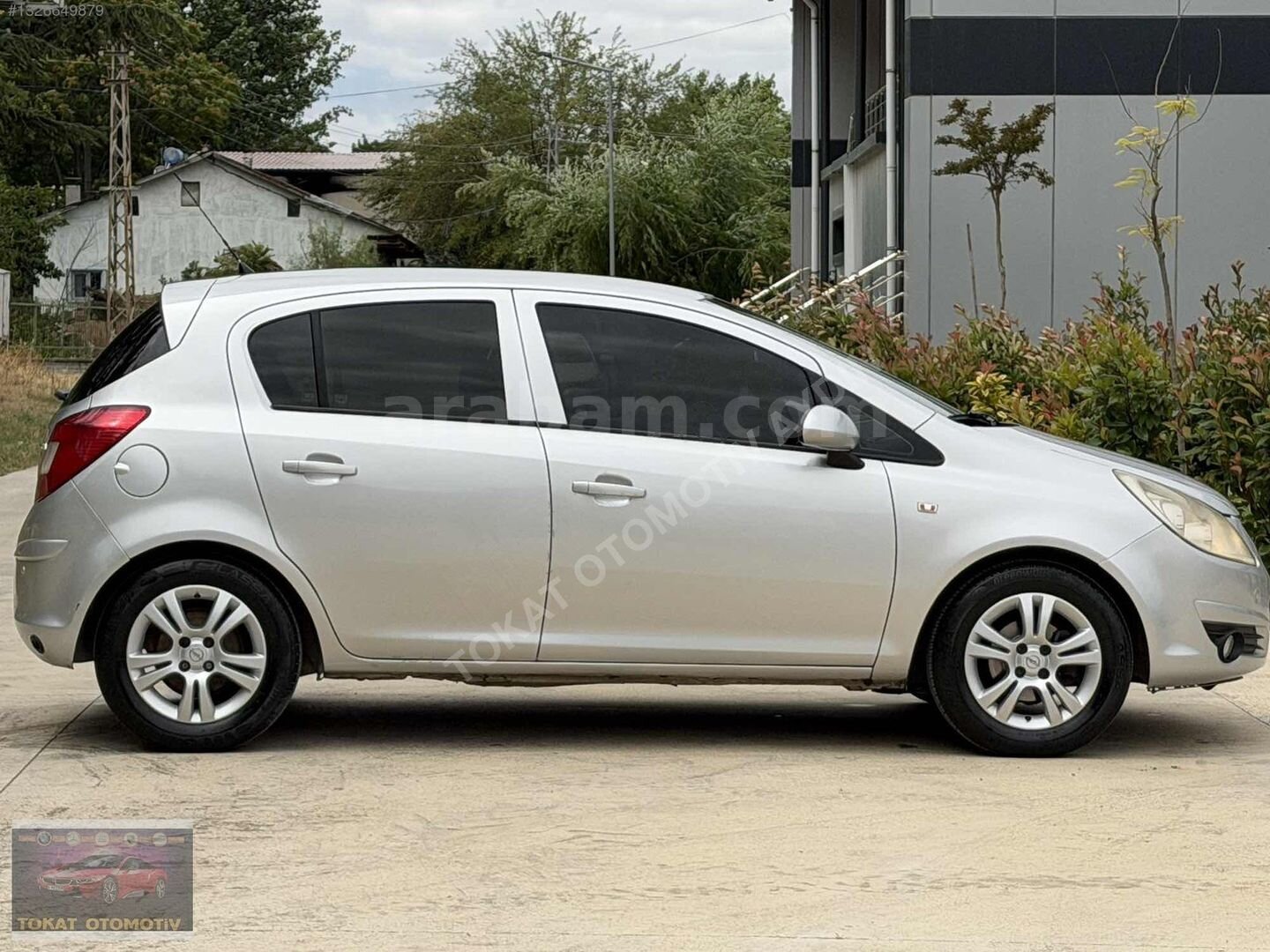 2009 MODEL OPEL CORSA 1.2 TWİNPORT ENJOY OTOMATİK VİTES HATASIZ 6
