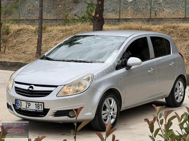 2009 MODEL OPEL CORSA 1.2 TWİNPORT ENJOY OTOMATİK VİTES HATASIZ