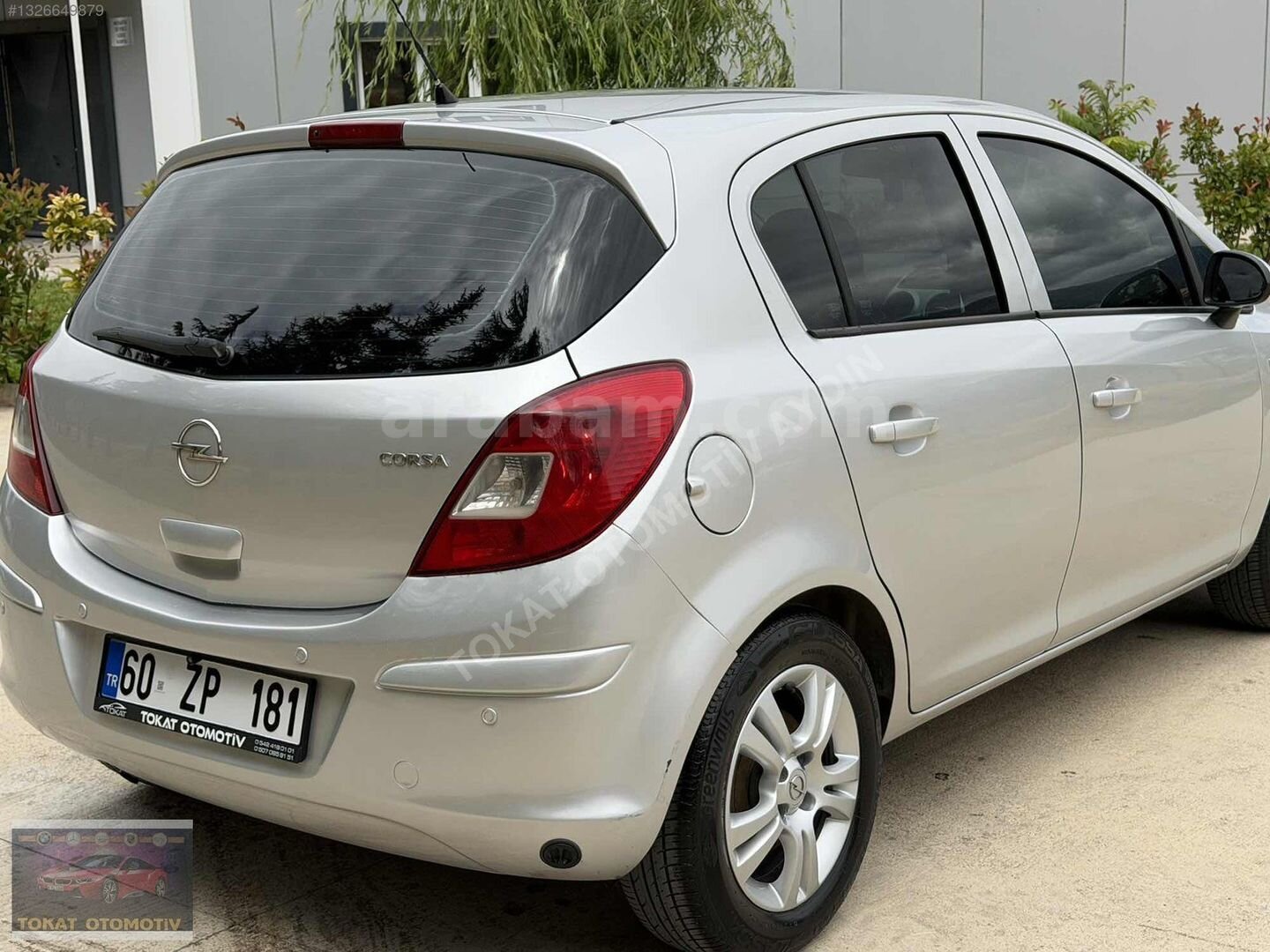 2009 MODEL OPEL CORSA 1.2 TWİNPORT ENJOY OTOMATİK VİTES HATASIZ 7