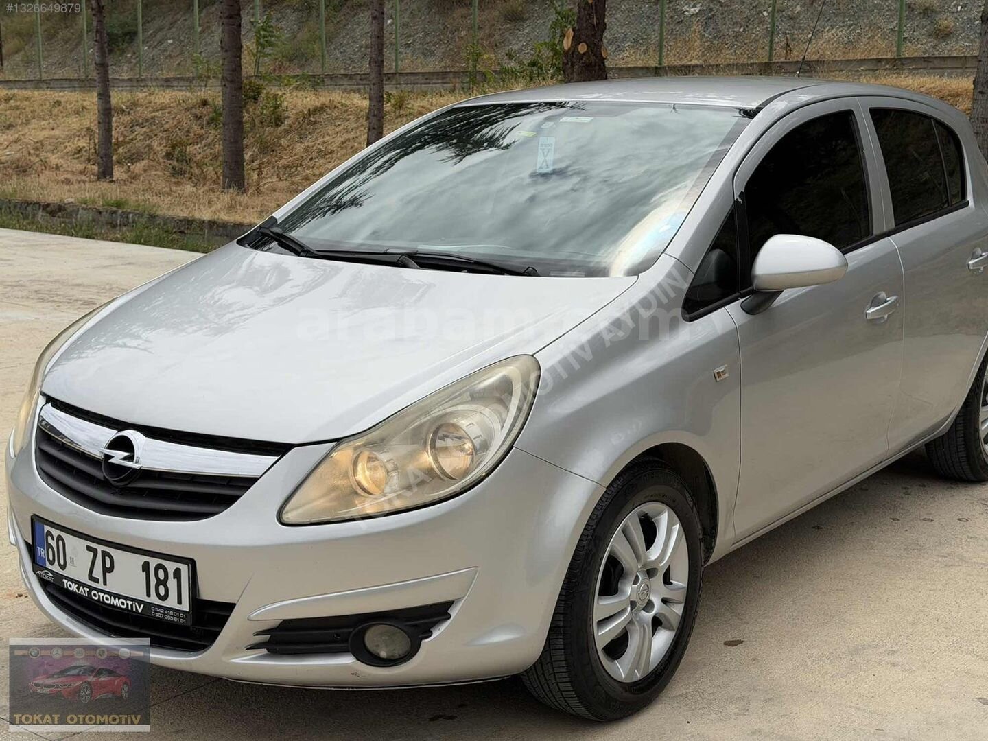 2009 MODEL OPEL CORSA 1.2 TWİNPORT ENJOY OTOMATİK VİTES HATASIZ 3