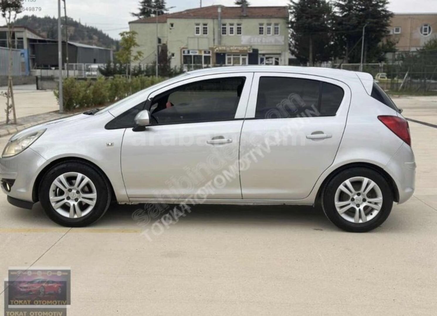 2009 MODEL OPEL CORSA 1.2 TWİNPORT ENJOY OTOMATİK VİTES HATASIZ 2